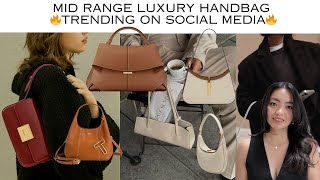 Trending Midluxury handbags on social media [upl. by Adierf]