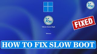 ✅ How To Fix Slow Boot Times in Windows 1110 [upl. by Erodasi]