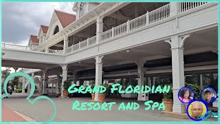 Grand Floridian Resort and Spa Walking Tour  Walt Disney World  4K [upl. by Beedon]