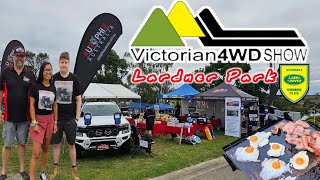 Vic 4x4 Show 2024 Lardner Park  Landrover Club Vic LROCV [upl. by Cardew]