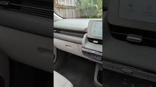 Hyundai Ioniq 5 Interior in Dark TealDove Grey [upl. by Doria]