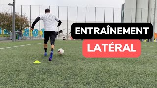 Arrière LATÉRAL entraînement spécifique [upl. by Rabin]