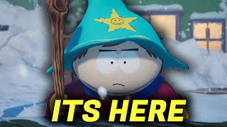 SOUTH PARK SNOW DAY IS PLAYABLE EARLY [upl. by Gmur909]