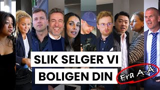 På INNSIDEN av boligsalgsprosessen – Vlogg 22 – BELÈVEN Eiendomsmegling [upl. by Teiv]