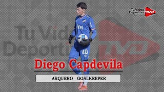 Diego Capdevila  Arquero  Goalkeeper • 2023 [upl. by Ecire]