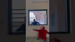 Money Heist Parkour bella ciao moneyheistkoreaparkour belaciao spiderman [upl. by Sinnard15]