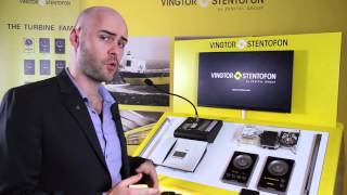 VingtorStentofon Intercom Noise Reduction Demonstration [upl. by Acinoj]