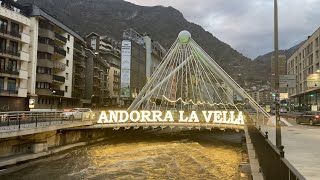 ANDORRA  la Merveille 🇦🇩 [upl. by Niwdla]