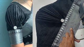 Simple And Beautiful puffy Sleeves Designs Cutting And StitchingGauri Rawal [upl. by Kcinemod]