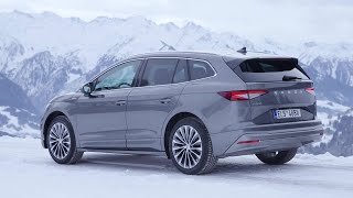 Skoda Enyaq LampK Footage Modelljahr 2024 [upl. by Innaig]