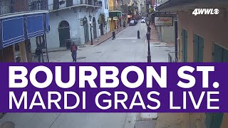 Live Bourbon St Camera from Arnauds balcony [upl. by Neirual990]