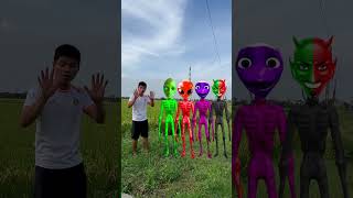 Green red purple amp black dancing siren vs Me correct headmatching new game magical video  viral [upl. by Waterer]