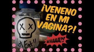 Como Hacer Capsulas acido borico DiY para hongo vaginal [upl. by Airehtfele]