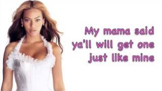 Beyonce  Daddy lyrics [upl. by Ahsiliw]