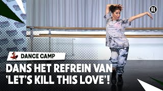 DANS MEE MET DANCE CAMP 3  Dance Camp  Seizoen 3  NPO Zapp [upl. by Ayaj]