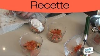 Étapes pour réaliser la recette de lœuf en gelée [upl. by Noved541]