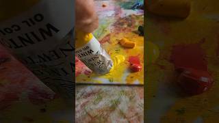 My favourite winsor and newton oilcolors colorcodedlyrics colormelt colormixing [upl. by Mick]