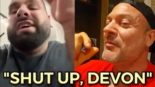 LEVAN GOT PISSED WITH DEVON [upl. by Lyndsey782]