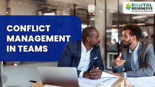 Learn Effective Conflict Management for HighPerforming Teams [upl. by Enytsirhc]