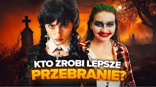 KTO ZROBI LEPSZE PRZEBRANIE NA HALLOWEEN ZA 100 ZŁ [upl. by Ury25]