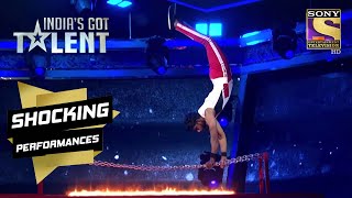 These Thrilling Acts Will Take Your Breath Away Indias Got Talent Season 9  Shocking Performances [upl. by Lyford851]