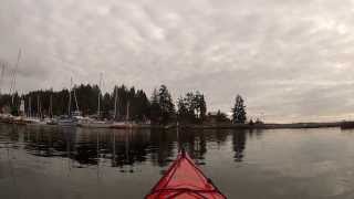 Footprint Lund BC Harbour Kayak Tour [upl. by Ialda914]