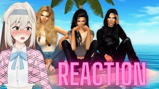 SIMGM Productions Kardashians Stranded On An Island  REACTION [upl. by Burrill314]