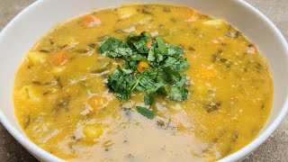 Barley soup with vegetables سوپ جو با سبزیجات [upl. by Thaxter]