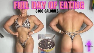 BODYBUILDER FULL DAY OF EATING DEADLIFT PR [upl. by Devinna]