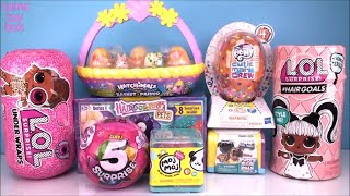 LOL Surprise Hairgoals Under Wraps Hairdorables 5 Moj MOJ Toys Unboxing DOLLS PETS [upl. by Nicolette]