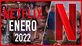 Estrenos Netflix Enero 2022  Top Cinema [upl. by Germann]