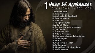 1 Hora de Música CATÓLICA Virgen María YULI Y JOSH  Alabanzas Católicas  Música para Orar [upl. by Dayiz]