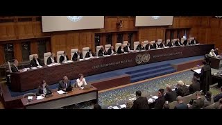 ICJ Hearing Live Today Israel To Present Its Defence Against South Africas Genocide Claim [upl. by Nerrol]