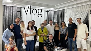 VLOG  KUTLAMA 🥳 AĞLAK BEBEKLE BİR GÜNÜM ☀️ MİNİ TEMİZLİK 🧼 KOMBİN 👗 KARGO 📦 [upl. by Abagail]