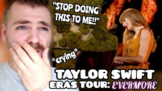 First Time EVER Reacting to Taylor Swift The Eras Tour  Part 3 Evermore  REACTION [upl. by Aihtnis]