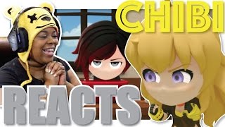 Rwby Chibi  Rooster Teeth Reaction  Super Cuteness  AyChristene Reacts [upl. by Eileen]