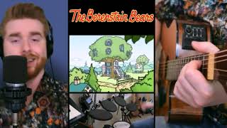 The Berenstain Bears Theme Song Alex Duquette Cover [upl. by Shantha564]