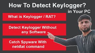 How To Detect Keylogger on Your Computer RAT Removal Guide [upl. by Janyte734]