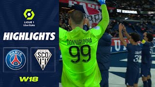 PARIS SAINTGERMAIN  ANGERS SCO 2  0  Highlights  PSG  SCO  20222023 [upl. by Ttezzil]