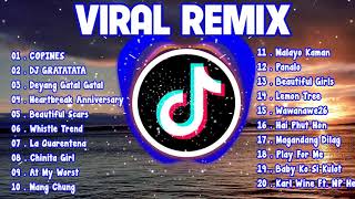 NEW TIKTOK VIRAL SONG DANCE REMIX 2021  NONSTOP 1HOUR PARTY MIX  Copines Remix [upl. by Yuhas]