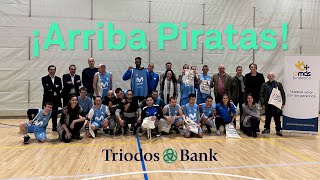 Triodos Bank Estudiantes y Leganés Piratas [upl. by Kwapong]