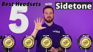 5 Best Sidetone Headsets [upl. by Ijnek826]