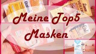 Meine Top 5 Masken  FranzisPflegeKiste [upl. by Imik377]