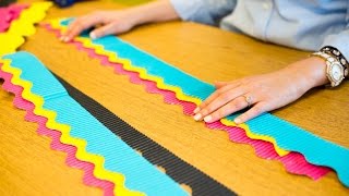 An Easy Way to Layer Borders on Your Classroom Bulletin Boards [upl. by Haynor808]