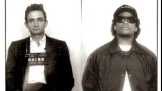 Folsom Prison Gangstaz Eazy E Johnny Cash DJ Topcat [upl. by Cleodel422]