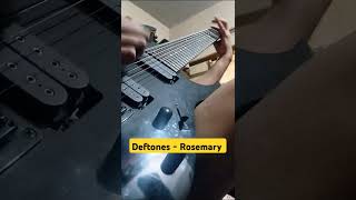 Deftones  Rosemary  djent section [upl. by Kerekes]