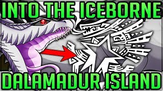 Dalamadur in Monster Hunter World Iceborne  How and the Why DiscussionLore iceborne [upl. by Kcirtapnhoj]