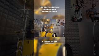 YOU’RE STILL THE ONE  SHANIA TWAIN LIVE DRUM COVER shorts shaniatwain drums [upl. by Aehr263]