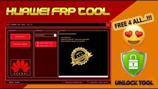 Huawei FRP Tool  The Magic In Unlocking Patterns And FRP [upl. by Pallaton]