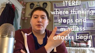 TERF a term used to stop critical thinking while demonizing homosexuals and transsexuals [upl. by Ydnir]